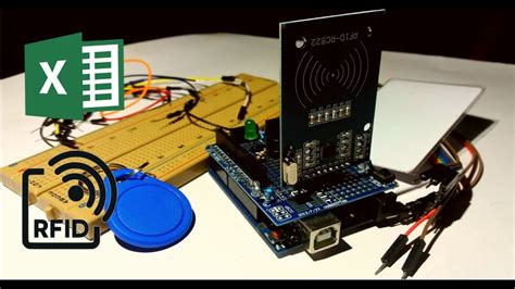 rfid-rc522 with excel using arduino as a attendance system|rfid rc522 excel.